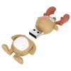 USB Flash Drive Lightweight Portable Safe Reliable Exquisite PVC Christmas