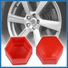 A ABSOPRO 20 Pcs Wheel Lug Nut Covers for Land