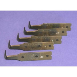 Equalizer Z 1-1/4" (31.75MM) Z Coined Cold Knife Blades • 5 Pack (Z8)