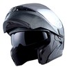 1Storm Motorcycle Modular Full Face Flip up Dual Visor Helmet