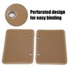Patch Board, Pack of 4 Flip-Page Patch Book, Mini Display