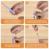 YANGUN Punch Needle Kit for Beginners, 2 Pcs Embroidery kit,