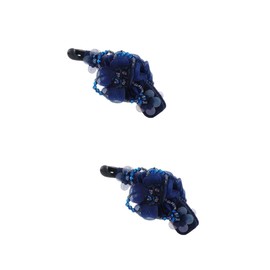 Beavorty 2 Pcs Banana Hair Clip Ponytail Holder Resin Ponytail Clip Long Hair Accessory for Women Girls