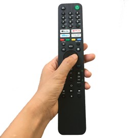 Replacement Remote Control for Sony Bravia Smart TV RMF-TX520U XR-55X90J XR-55X94J XR-65A80CJ XR-65A80J XR-65A84J XR-65A90J XR-65X90J XR-65X94J XR-65X95J XR-75X90 (No Voice Function)