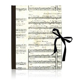 Binder Old Music Book – Black