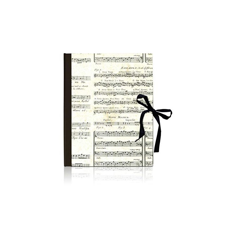 Binder Old Music Book – Black