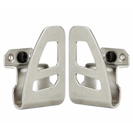 MSAOWUED 42-70-2653 M18 Fuel Belt Clip Hook Fits Milwaukee Work Tool (2/Pack) Replace 2604-22 2604-20 2797-22 2604-22CT Hammer Drill Impact Wrench Driver