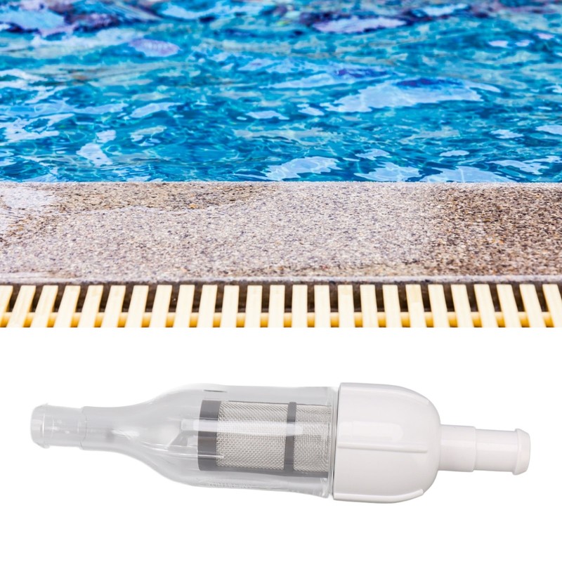 48 080 In Line Filter Assembly with D15 Pool Cleaner