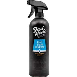 7-Enzyme Laundry Stain & Odor Remover – Deep Cleaner for Clothing, Sandalwood & Suede, 16oz Refillable Bottle