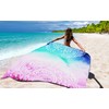 HIHOHO Beach Blanket Waterproof Sandproof Extra Large Beach Mat 79"