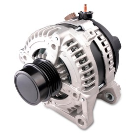 High Output Alternator 104210-2650 For/Toyota Camry 2010-2011 L4 2.5L 12V 100A 4-Groove Upgraded 27060-0V060 11516N, 2100735, 210-0735, 2139298