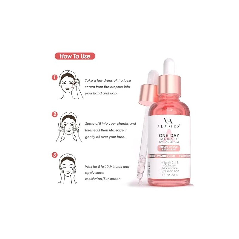 AA almoes Sérum Almoes Con 20 De Vitamina C, Alfa