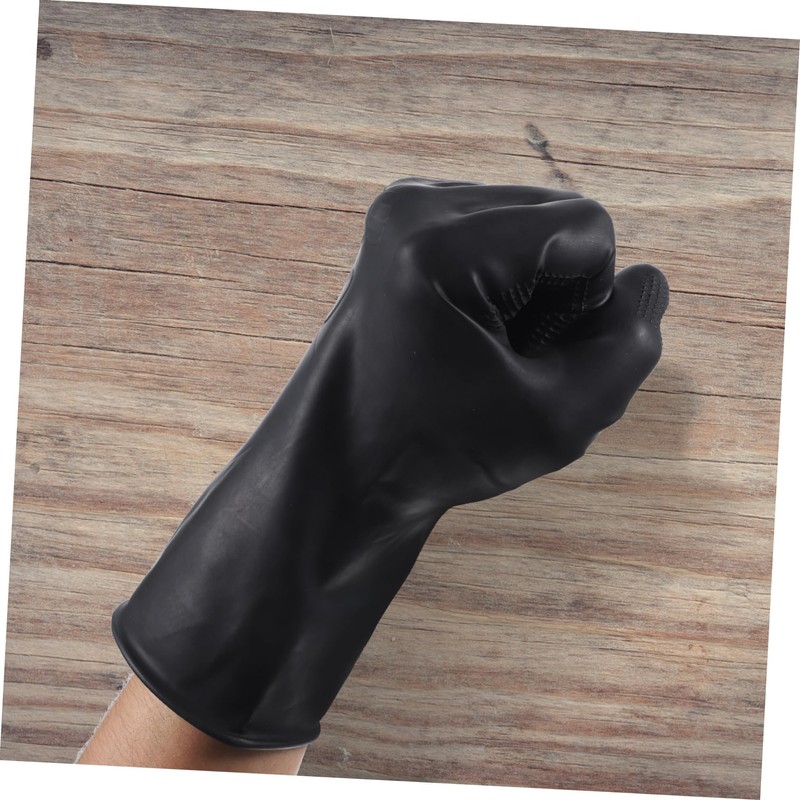 FOMIYES 3sets Barber Hair Dye Gloves Non-slip Hand Protectors for