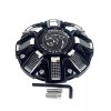 Panther Off-Road Gloss Black Chrome Wheel Center Cap CAP OR-D2