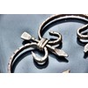 UHRIG Wrought iron decorative element for window grille, filling element