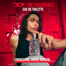 Diesel D Agua de tocador 100 ml Hombre