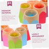 Alipis Makeup Brush Holder Cosmetic Brush Holder Stylish Pen Cup