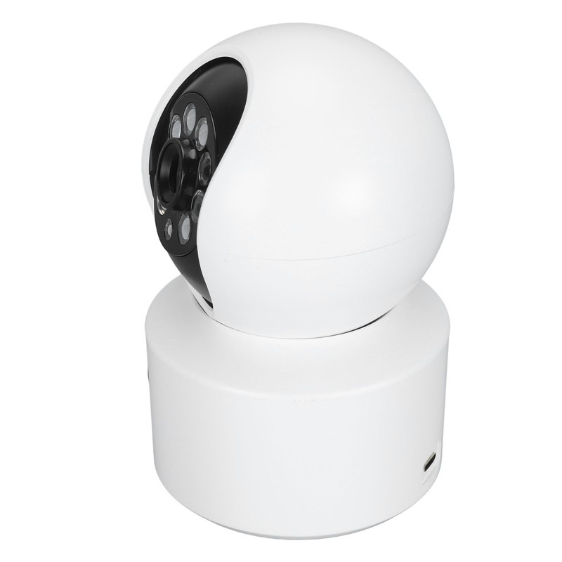 Home Security Camera Dual 2MP Lens Two Way Intercom WiFi