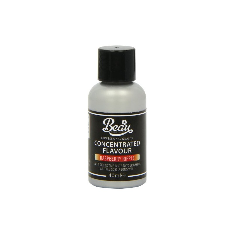 Beau Products Concentrated Raspberry Ripple Flavour 40 ml