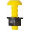 Pearl PWN085 Number Plate Screw/Nut - Yellow