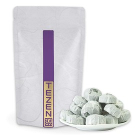 Bio Shou Pu Erh TEZEN Mini Tuo from Yunnan, China | High Quality Chinese Shou Pu-erh Tea from Traditional Production (100)
