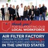Air Filter Factory Compatible With Hunter 30901 Air Purifier Charcoal