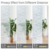 Myscheri Window Privacy Film, Frosted Glass Window Film with Non-Adhesive
