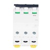 3P Miniature Circuit Breaker Easy Disassembly Assembly Din Rail Mount