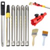 Guegine Multiangle Paint Brush Extender Holder, Extendable Paint Brush Kit,