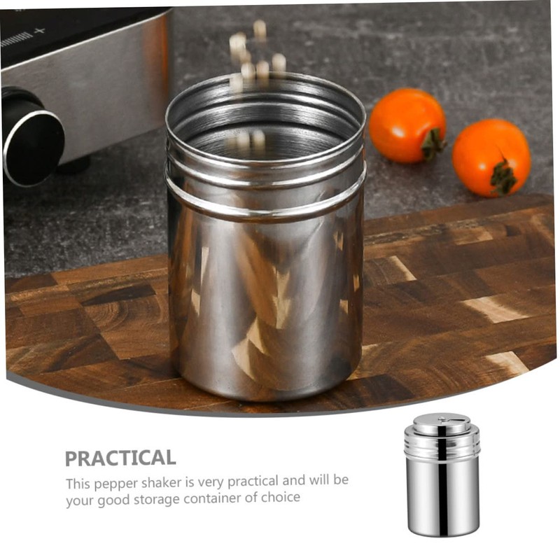 STOBAZA Seasoning Jar Canister for for Kitchen Condiments Airtight Keep