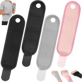 Kids Wrist Brace Set 4 Pack Adjustable Support Straps for Sports Sleep