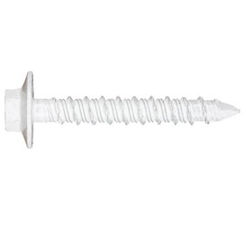 Maxi-Set Tapcon Hex Head Concrete Anchors White - 100 PCS (1/4 X 2 1/4")