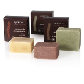 Apeiron - Auromere Ashwaganda - Pflanzenölseife