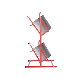 Lauco 5 Gallon Dual Pail Tipper - Manual Bucket Rack Pail Can Tipper, Paint, Thinner, Solvents Pourer Bucket Tipper 20L﻿ Tipping Pail