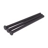 Hinge Outlet Hinge Pins for Doors, 4 inches, Black, 3