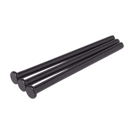 Hinge Outlet Hinge Pins for Doors, 4 inches, Black, 3 Pack