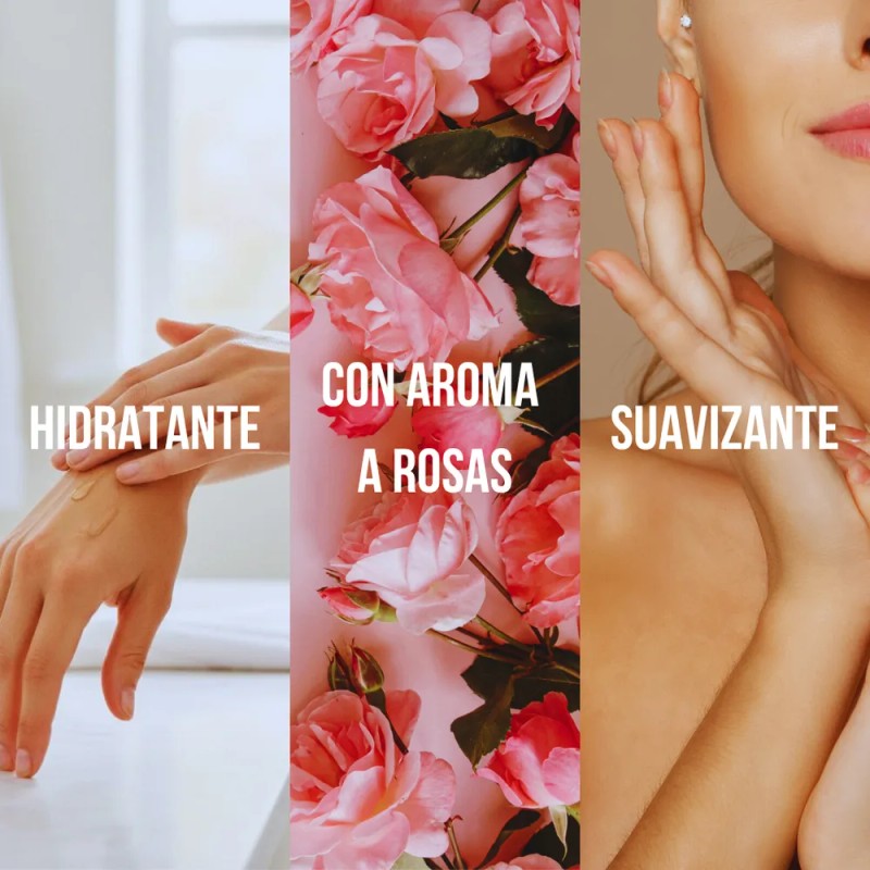 Jafra Royal Rose Aceite De Rosas Nueva Imagen 475 Ml