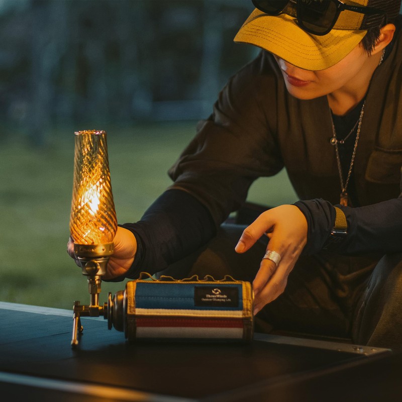 Thous Winds Lantern, Gas Lantern, Lamp, Gas Light, Candle Light,