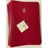 Bieffe Hand Made ITALY 3x Stationary Journal Diary Notebook Agenda