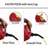 Gas Can Spout Replacement Universal Kit Leakproof Angle Nozzles Gasket