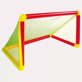 Hacer y Aprender Portería Infantil Chuta-gol, Juguete Educativo, 92x55cm.