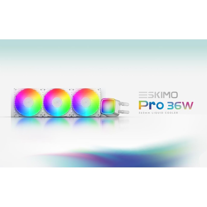 Geometric Future Eskimo Pro - 360mm AIO CPU Liquid Water