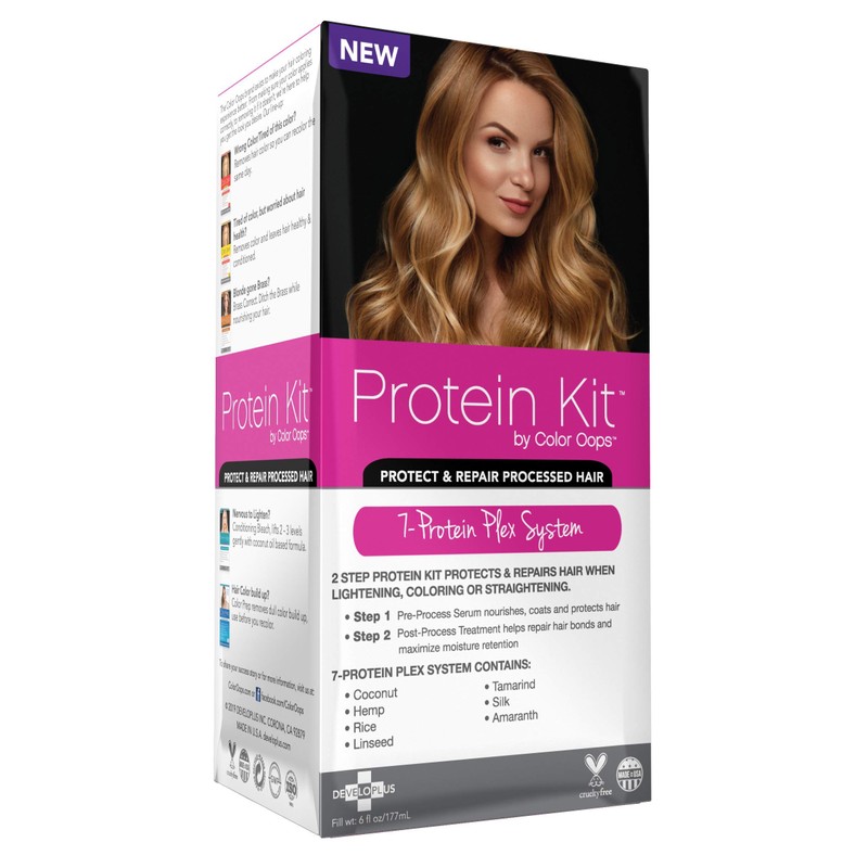 Color Oops Protein Kit | 2 Step Process to Protect