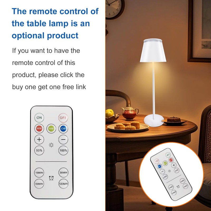 Table lamp Remote Control
