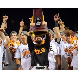 Champion 8x10 Photo TENNESSEE VOLUNTEERS 2024 World Series Baseball Champion TONY VITELLO