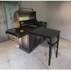 BQMAX Grill Side Table for Traeger Woodridge 970, 924, 860