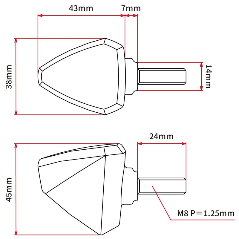 601 LED Flasher Smoke