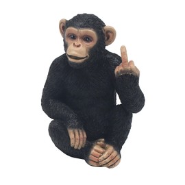 Lesser & Pavey Cheeky Monkey Home Decor Figurines & Ornaments For Home & Office | Decorative Accessories Statues For Indoor & Outdoor | Lovely Gifts for Women & Men