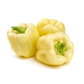 White Sweet Bell Pepper Seeds for Planting, 20+ Heirloom Seeds Per Packet, (Isla's Garden Seeds), Non GMO Seeds, Botanical Name: Capsicum annuum, Great Home Garden Gift
