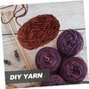 CORHAD Wool Thread for Crocheting Knitting Soft Yarn for Blanket